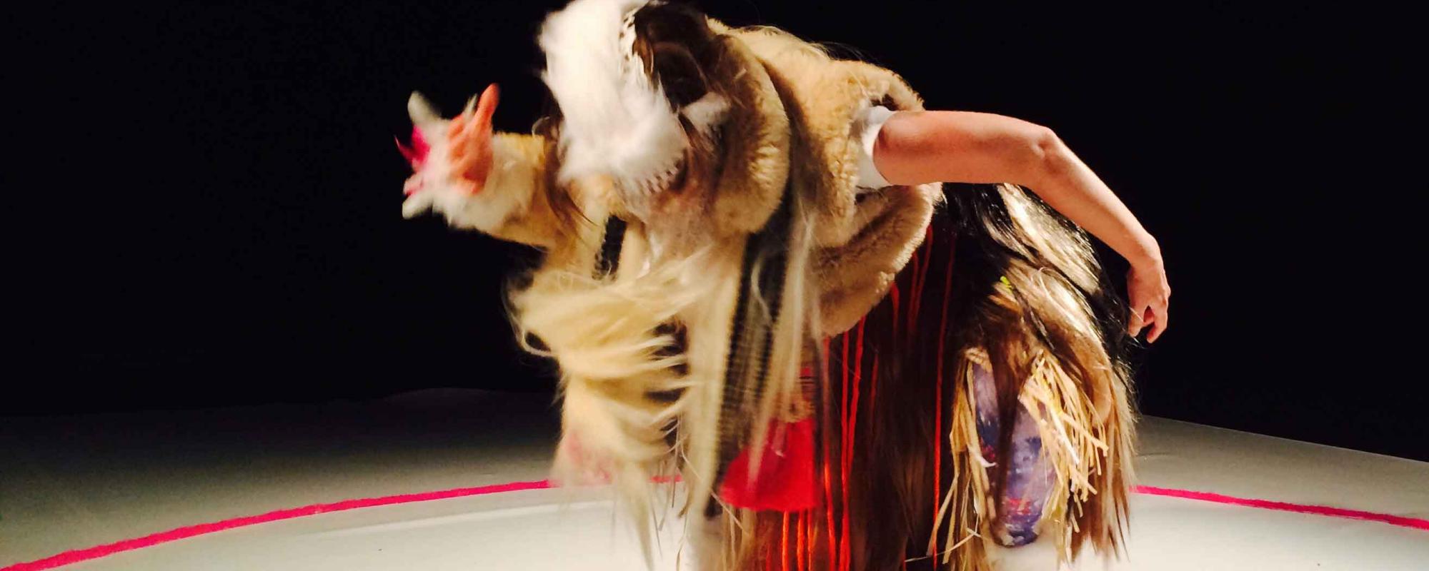 Visuel spectacle Grrrrr © Cyrielle Bloy