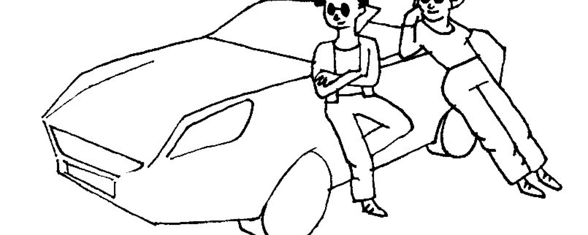 Manica & Junie Dessin de Junie