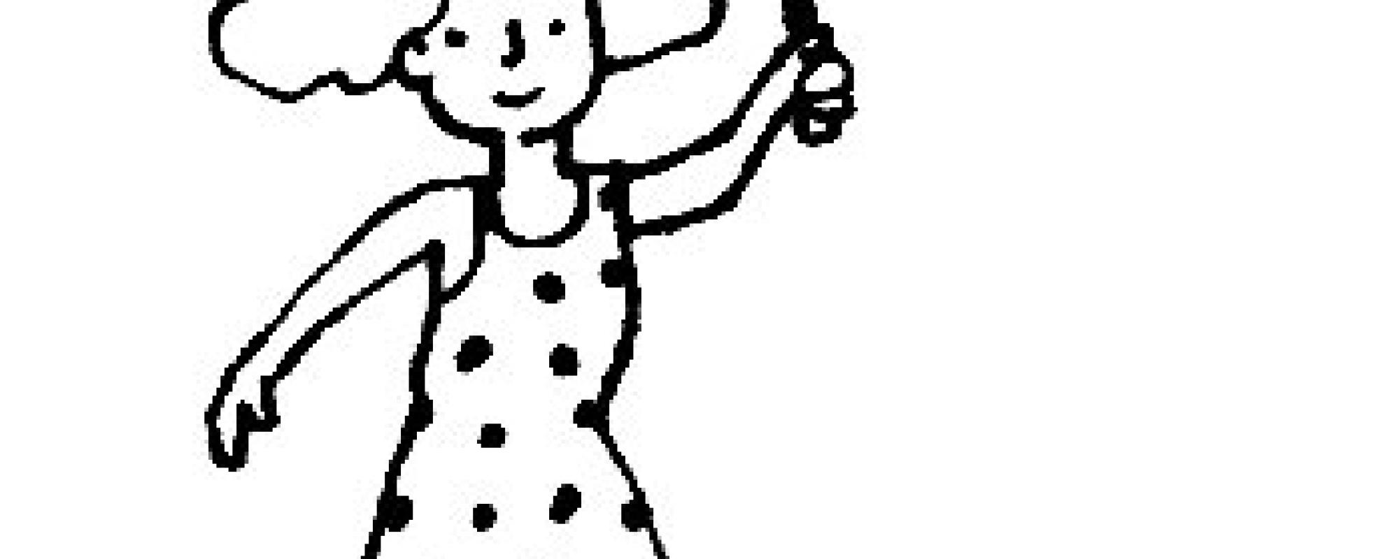 Drapeau Dessin de Junie