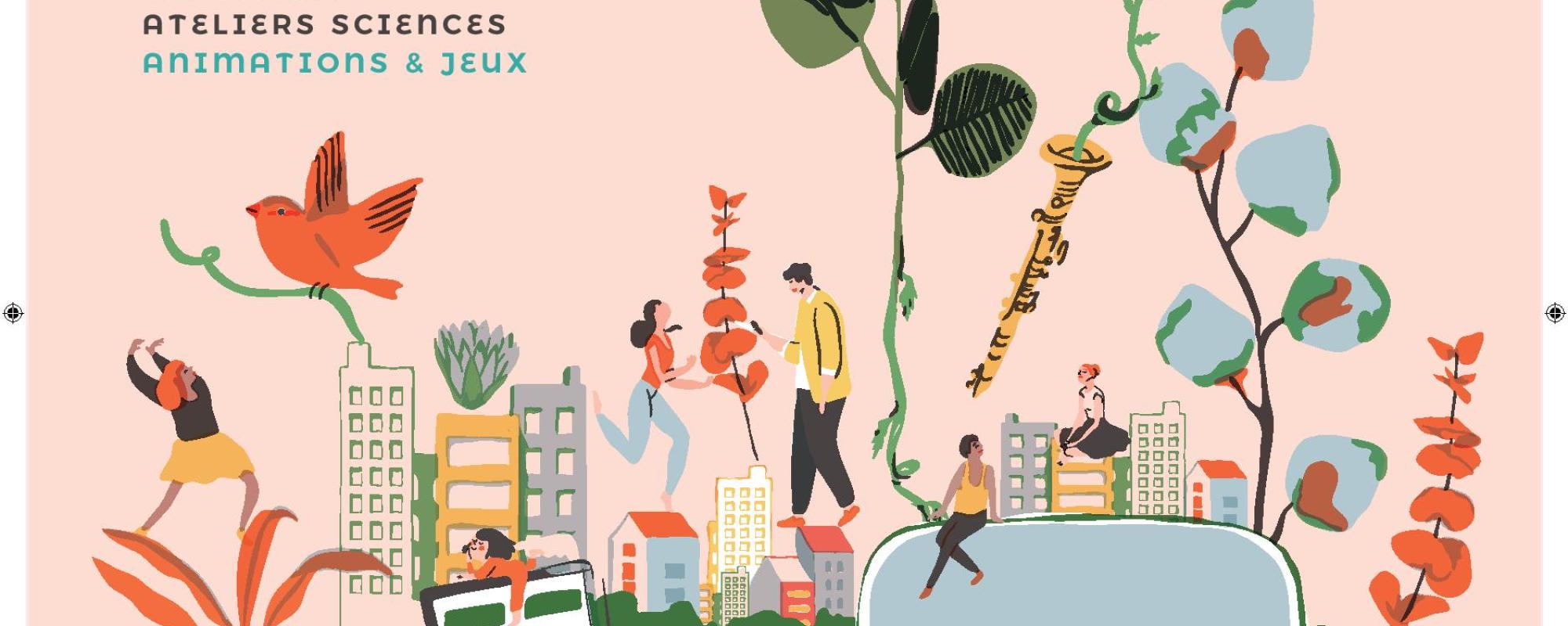 Un dimanche au bord du lac - Visuel 1