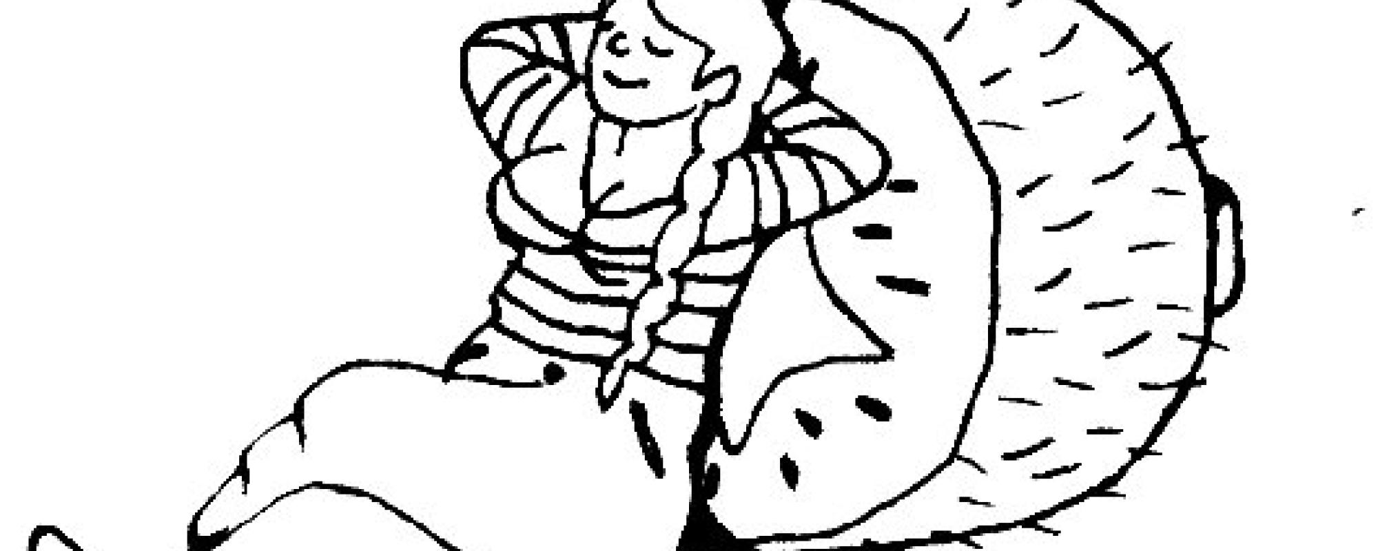 Tranquillou Dessin de Junie