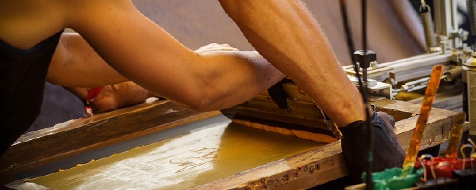 Atelier de Sérigraphie - Visuel 1