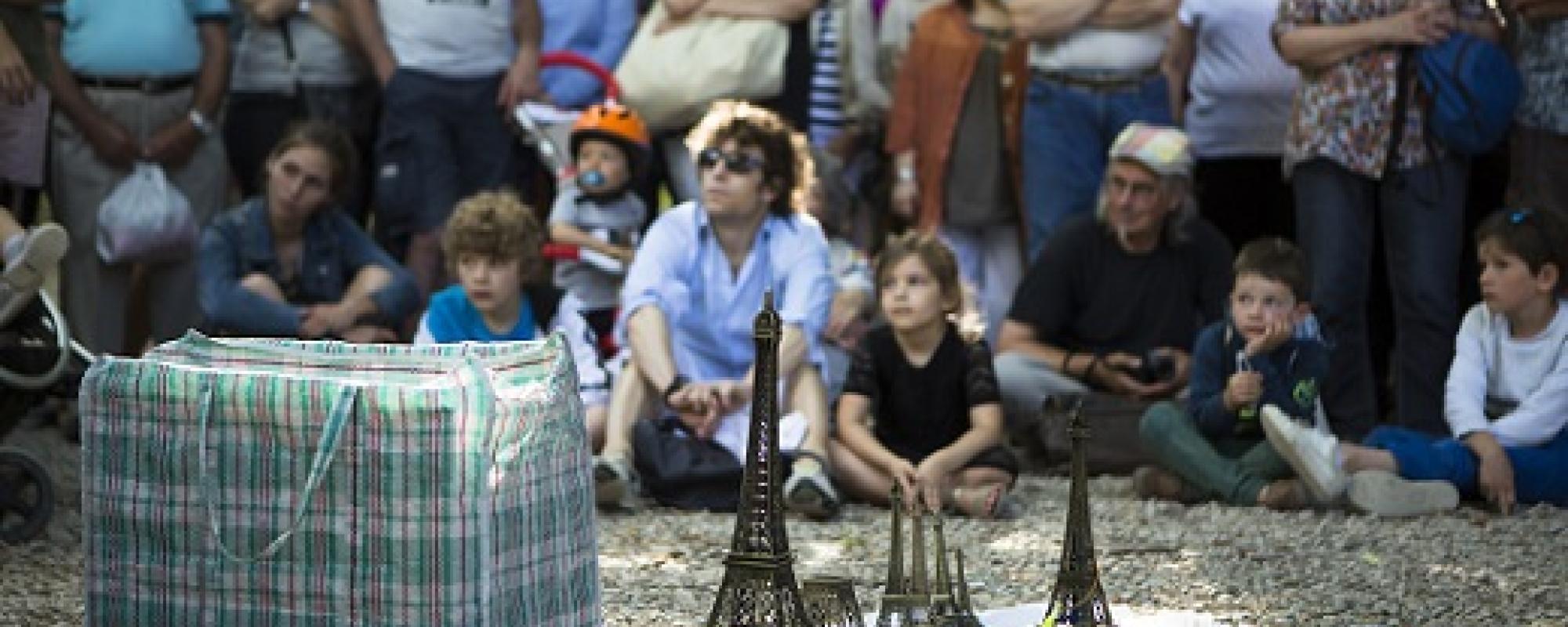 Visuel Je m&amp;#039;appelle, Garniouze Inc. crédits Vincent Muteau