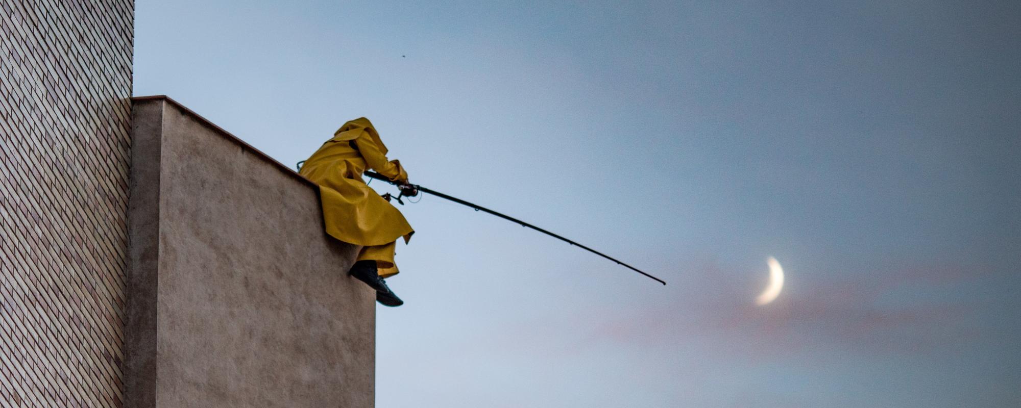 Visuel John Fisherman, crédits Cristobal Sorribes