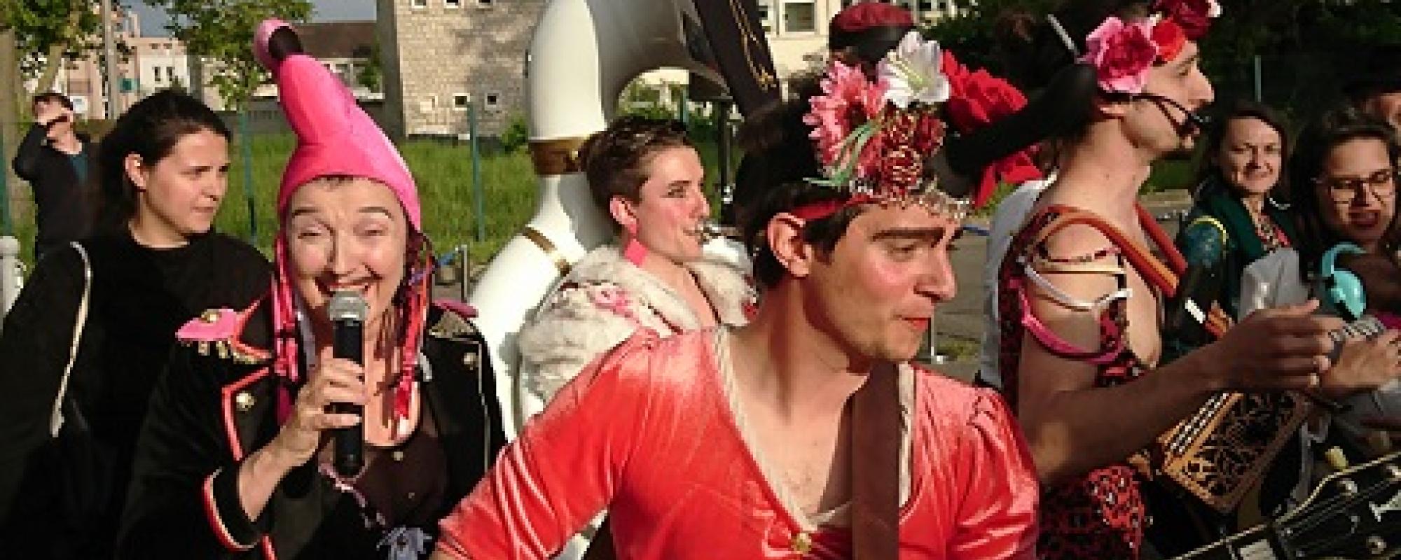 Visuel Paillarde(s), crédit François Dussauge