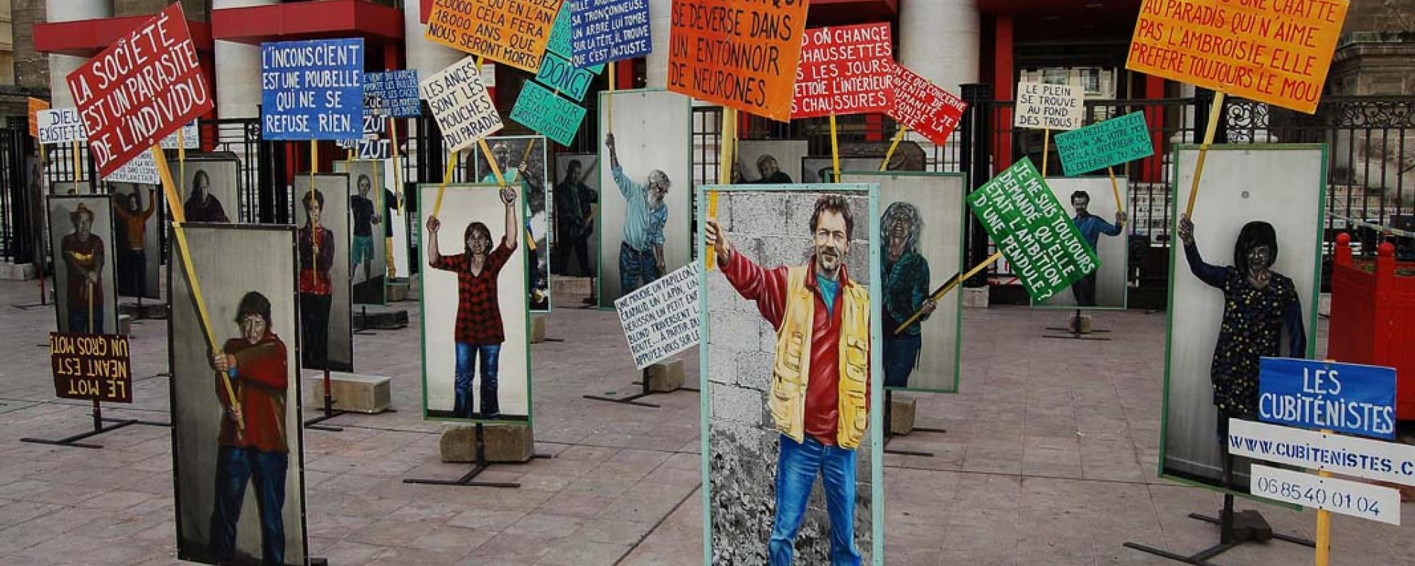 La Manif Peinte - Visuel 1