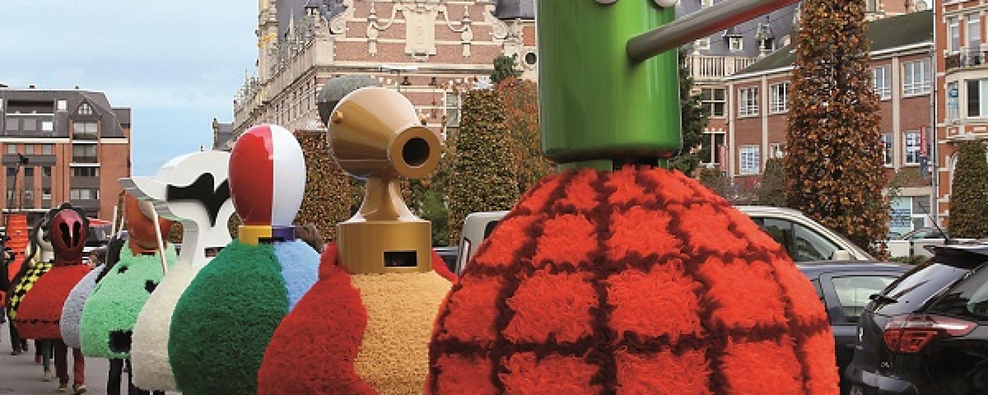 Visuel La Parade Moderne / Crédit Yvan Clédat