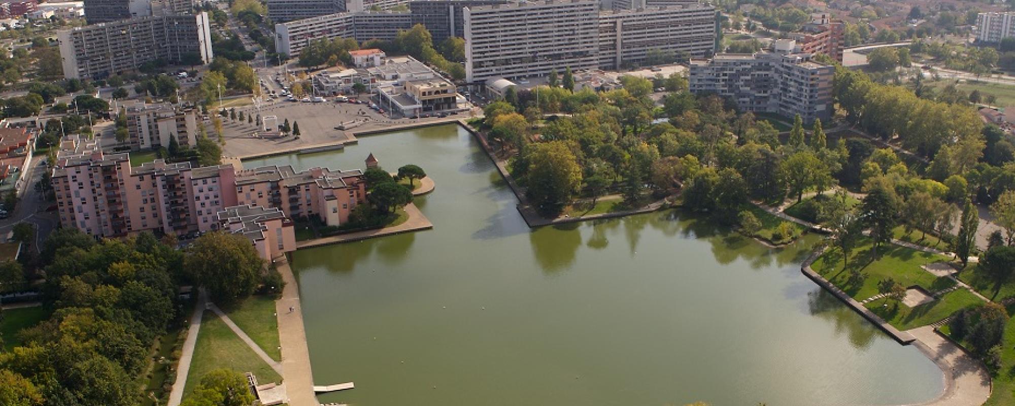 Photo lac de la Reynerie