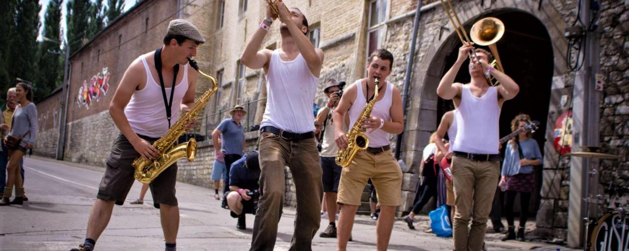 Visuel Gustave Brasse Band / Crédit Gaetano Dewygaert