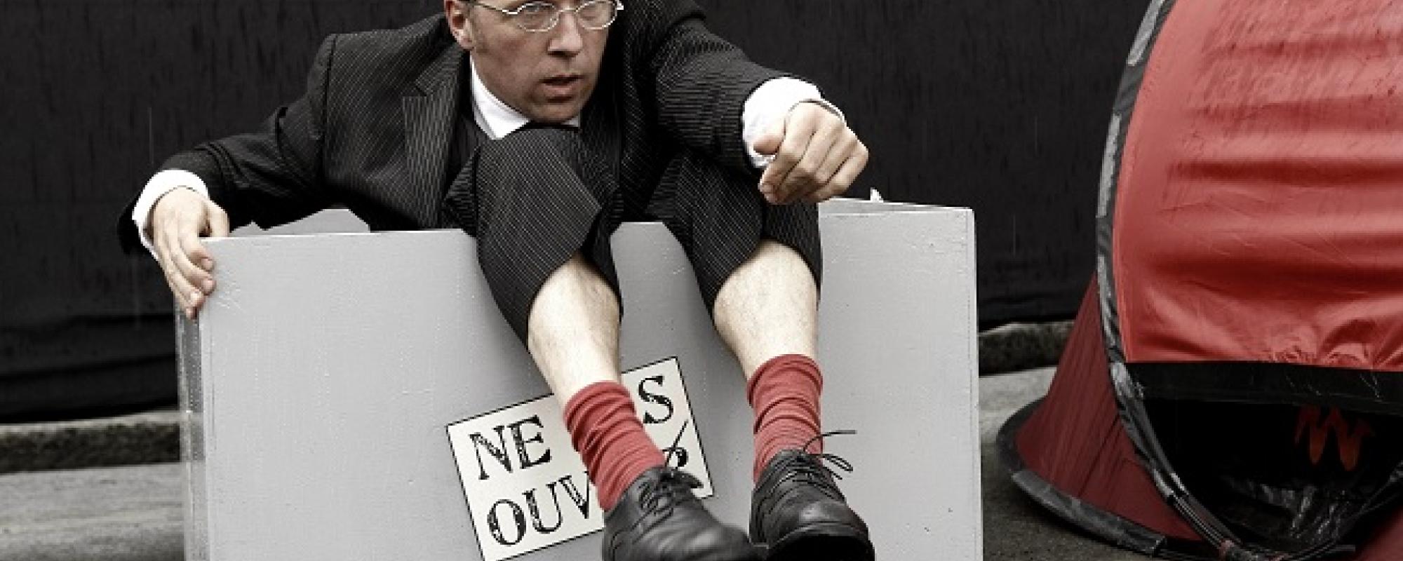 Visuel Le Petit Monsieur &amp;quot;2 Secondes&amp;quot;